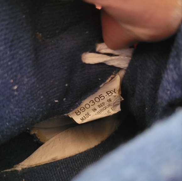 Vintage Air force court 1989 - Picture 4 of 6